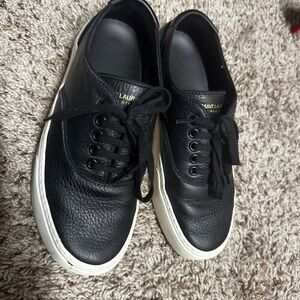 Yves Saint Laurent Venice black sneakers